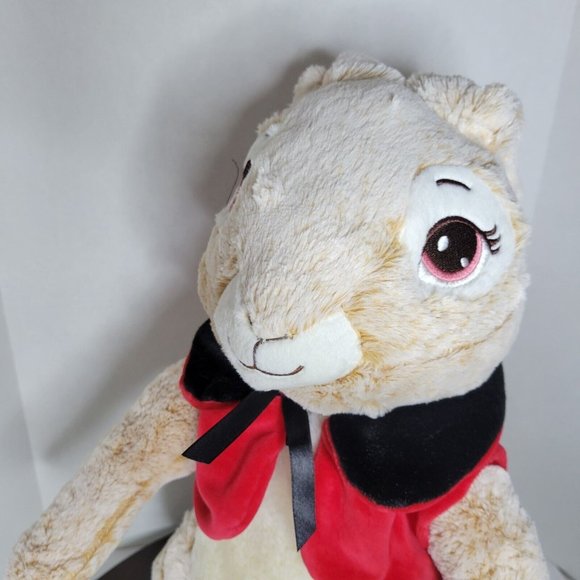 Peter Rabbit Lily Bobtail Girl Bunny Standing Porch Greeter Stands 24" - Picture 10 of 12